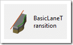 Simple Road Transition With Feature Lines