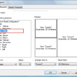 Tracking your position in View/Edit Corridor Section