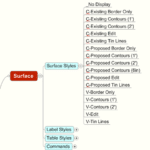 Using MindManager to Track and Document Civil 3D Styles