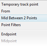 Mid Between 2 Points OSNAP