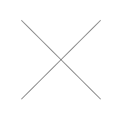 Draw Shape with Lines